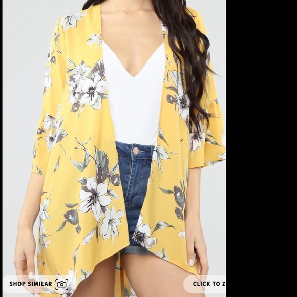 Floral Kimono - Picture 1 of 3